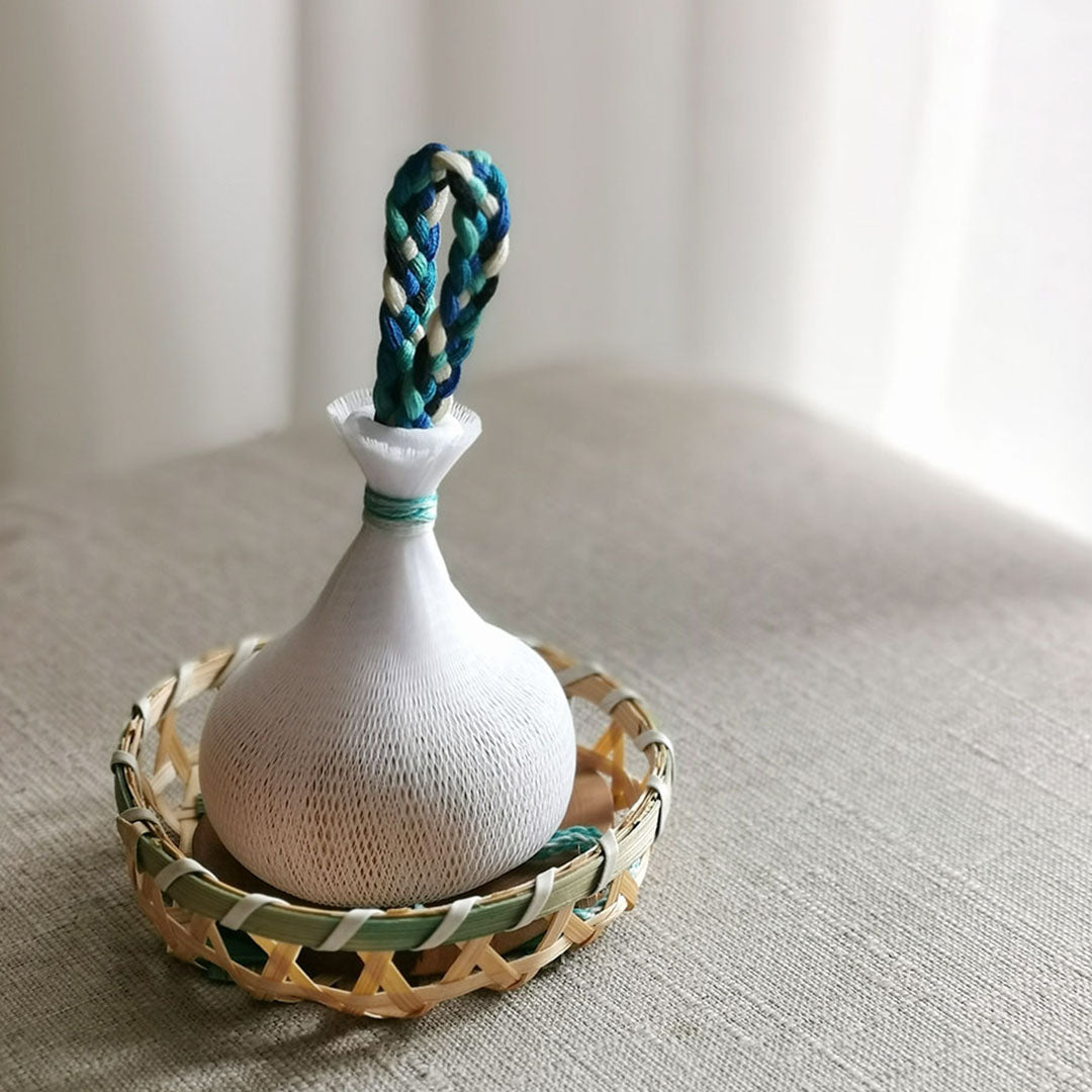 KAVIN AROMA handmade soap pouch