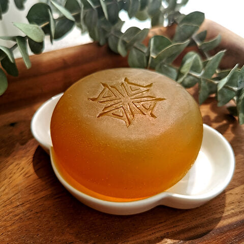 岩蘭草皂