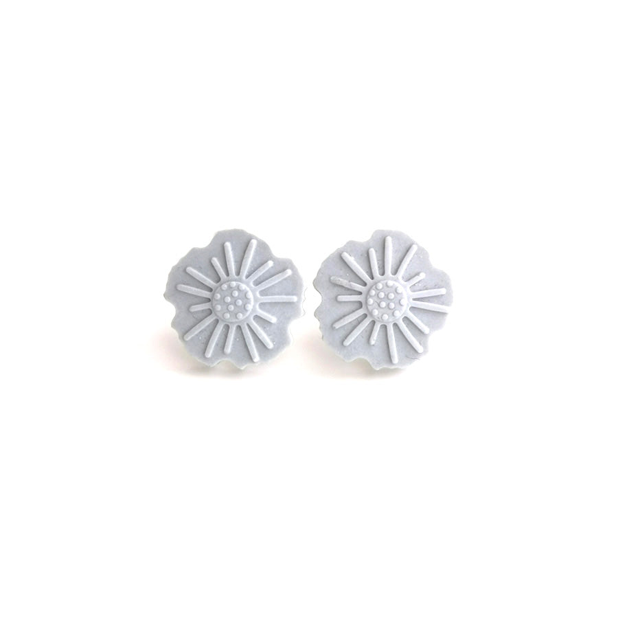 Porcelain Fragrance Earrings – Sakura 無釉彩瓷香薰櫻花耳環