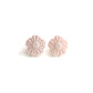 Porcelain Fragrance Earrings – Sakura 無釉彩瓷香薰櫻花耳環